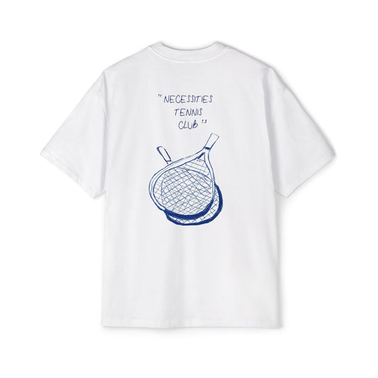 Tennis Club Heavy Oversized Tee