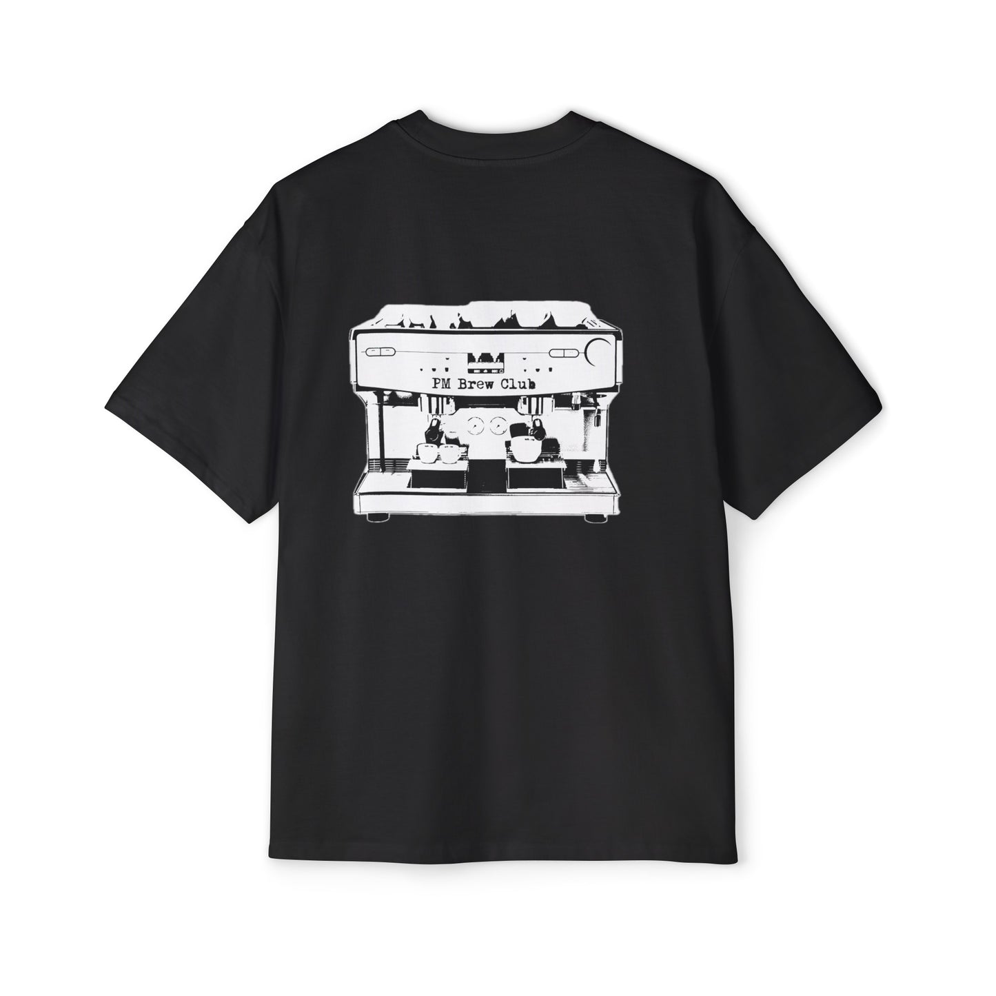 Men's Heavy Oversized Tee