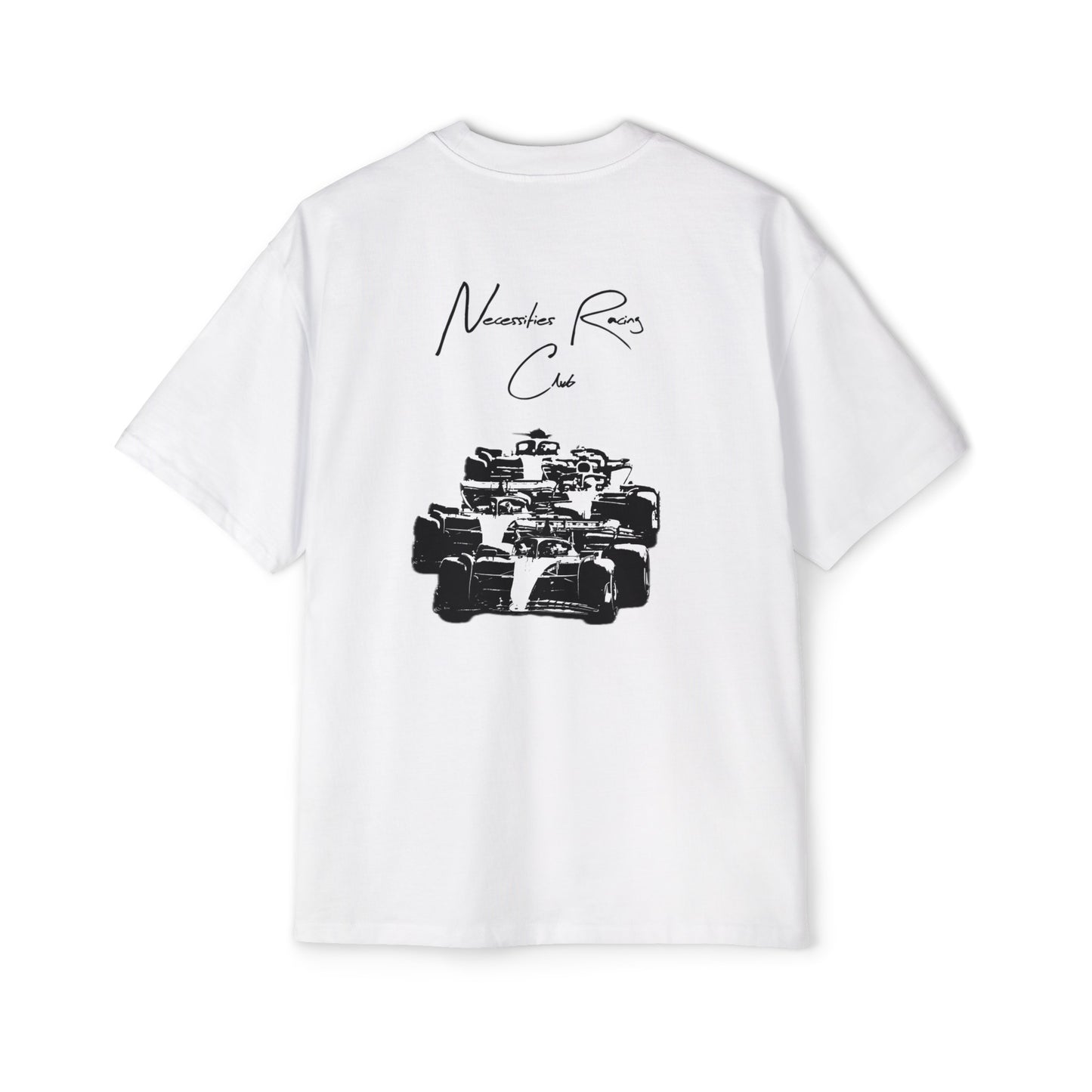 Racing Club Heavy Oversized Tee